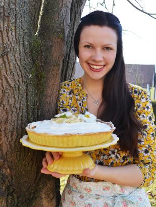 Süsser Himmel auf Erden! Bananen-Karamell-Pie mit Kokoshäubchen