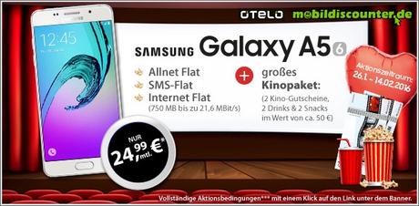 Smartphone Angebot: Samsung Galaxy A3 und A5 zum Sonderpreis!