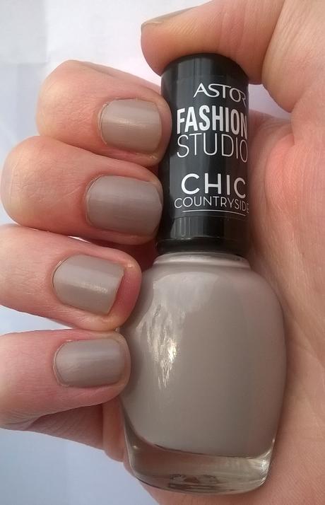 Astor Fashion Studio Chic Countryside Matte Collection 412 Sweet Cocoon (LE) + Aufgebraucht :-)