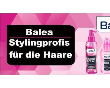 Balea Stylingprofis für die Haare