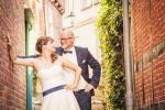 Eine Hochzeit mit freier Trauung an der Elbe