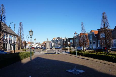 Sint-Maartensdijk war früher einmal ein Hafenstädtchen