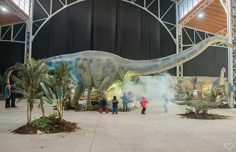 World of Dinosaurs Ausstellung und Gewinnspiel