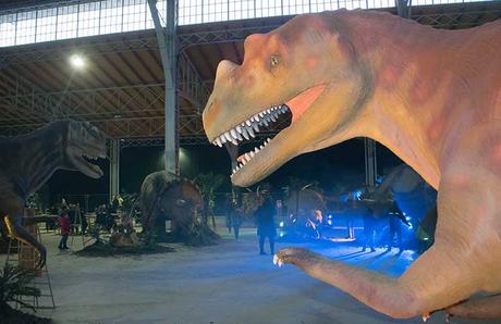 World of Dinosaurs Ausstellung und Gewinnspiel