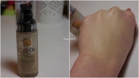 Catrice Even Skin Tone Foundation 005 Even Ivory-Review ♥