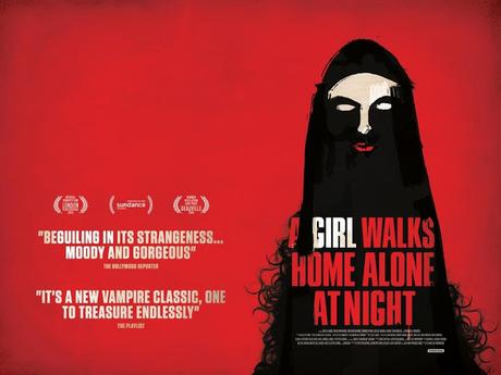 Review: A GIRL WALKS HOME ALONE AT NIGHT - Einer der schönsten Gruselfilme der letzten Jahre