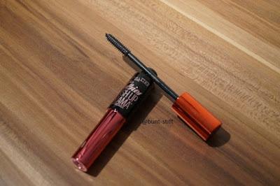 Push Up Drama Mascara Maybelline New York  by Rossmann - Review