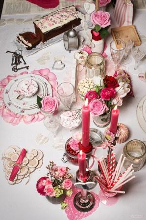 Valentinstag! Die schönsten Rezepte, DIY Ideen & Rezepte für einen romantischen Abend