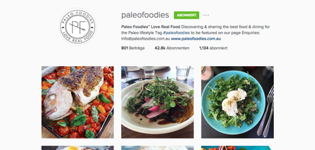 Paleo Food Blog 