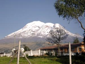 Blick auf den Chimborazo (Mit freundlicher Genehmigung von Positiv Turismo)