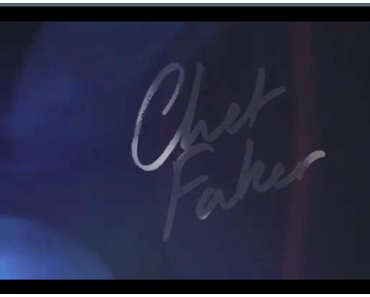 Chet Faker Live from Sydney Opera House Forecourt