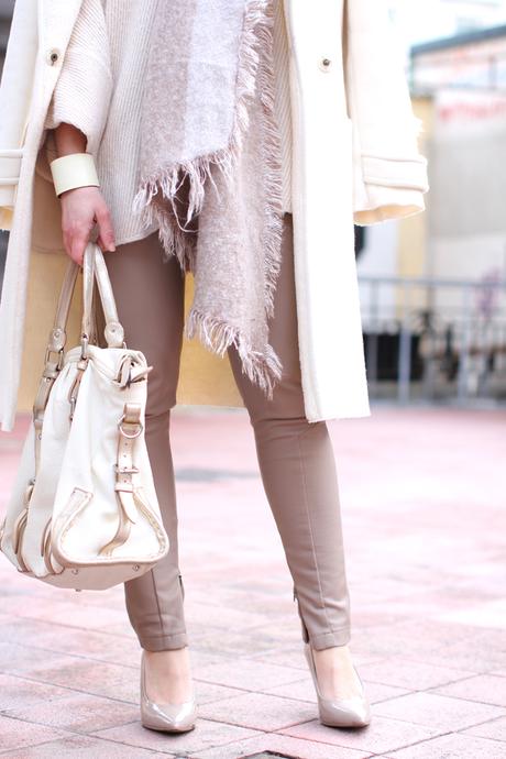 Layering in white