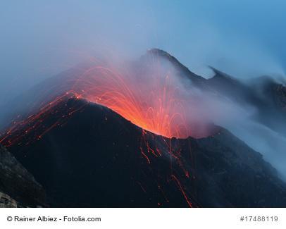 Vulkan Misti in Peru ist aufgewacht