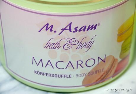 M. Asam Bath & Body Macaron Körpersoufflé + Mandarin Honey Peeling - Review - Macaron Körpersouffle