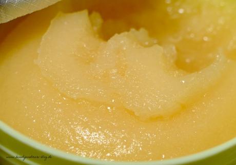 M. Asam Bath & Body Macaron Körpersoufflé + Mandarin Honey Peeling - Review - Mandarin Honey Peeling Body Exfoliant Zucker