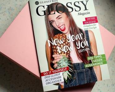 Glossybox - New Year, New You Edition - vom Januar 2016