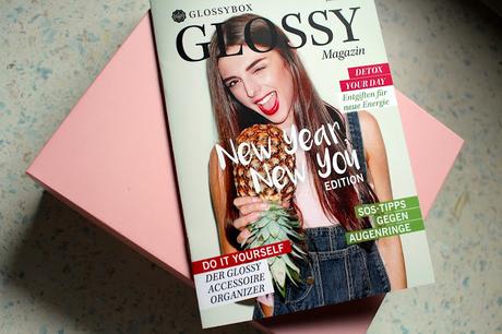 Glossybox - New Year, New You Edition - vom Januar 2016
