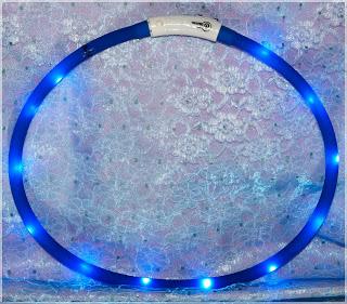 Aodoor LED Halsband Visio Light für die Sicherheit in der Dunkelheit