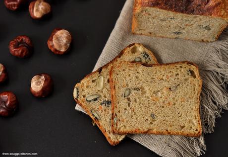 Toastbrot-Liebe - heute: Sesam-Honig-Toastbrot