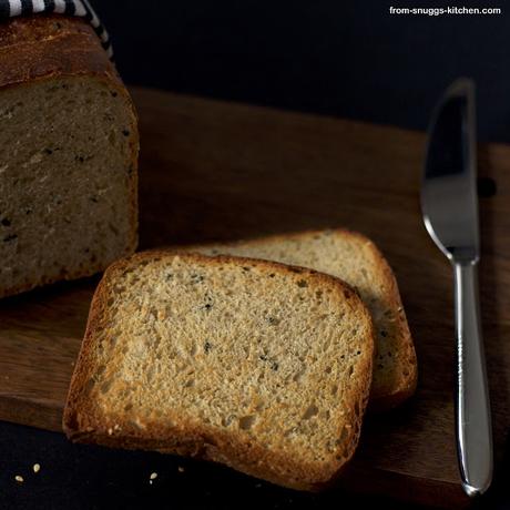 Sesam-Honig-Toastbrot