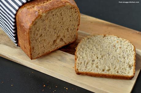 Toastbrot-Liebe - heute: Sesam-Honig-Toastbrot