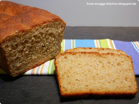 Toastbrot-Liebe - heute: Sesam-Honig-Toastbrot