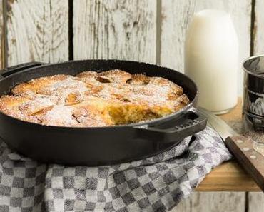 Apfel-Pfannenkuchen und Super-Gau!