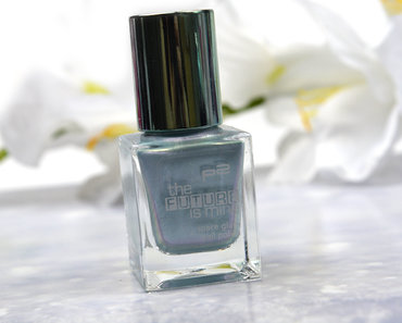 Nagellacksammlung Lack 1 | p2: The Future is Mine Space Glam Nail Polish (LE) - 030 Polar Light