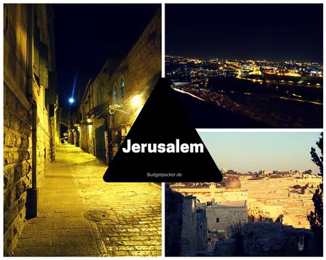 Jerusalem Backpacking