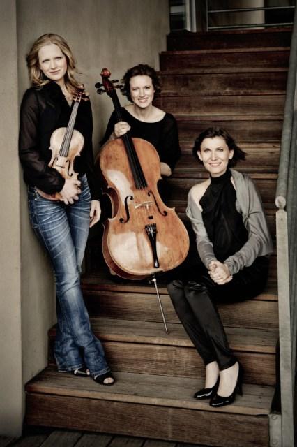 Boulanger-Trio (c) Irene Zandel