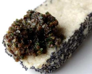 Veganer Nusskäse mit Tapenade