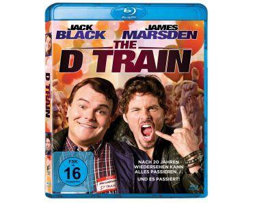 In „The D Train“ hat Jack Black ein merkwürdiges Aufeinandertreffen mit James Marsden