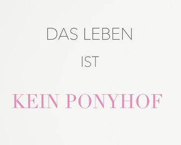 Glückspaket #3 2016...das Leben ist kein Ponyhof!!!