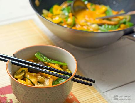 Thai-Curry mit knackigem Gemüse | Madame Cuisine Rezept