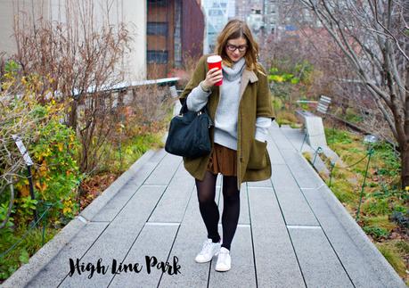Cozy @ High Line Park // New York