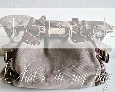 Blogparade | What´s in my Bag