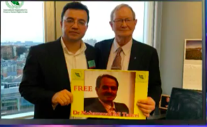 IOPHRI Mitglieder setzen sich im Europäischen Parlament für die Freilassung von Gewissensgefangenen im Iran ein