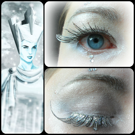 A butterfly: [Blogparade] Ice Queen