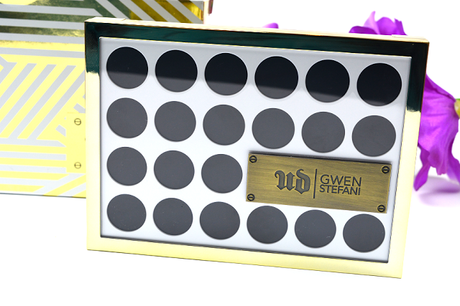 Review, Swatches & Tragebilder: Urban Decay Gwen Stefani Lidschattenpalette