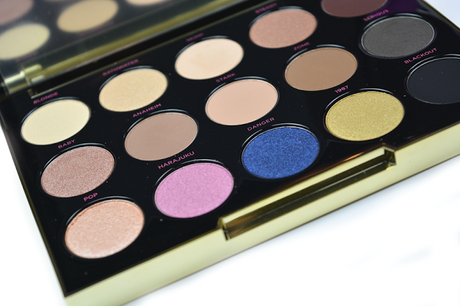 Review, Swatches & Tragebilder: Urban Decay Gwen Stefani Lidschattenpalette