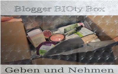 [Unboxing] Blogger BIOty Box #3: Geben und Nehmen