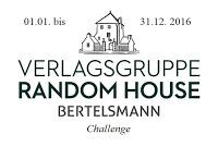 [Random House Challenge 2016] 1. Monat - Lesefortschritt