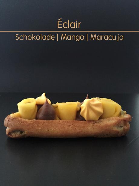 Schokoéclair mit Mango und Maracuja – Der Himmel ist so nah