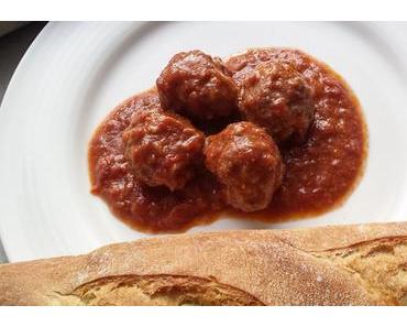 Polpette al Sugo