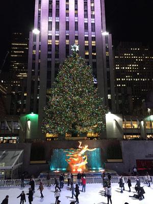 Weihnachtszeit in New York City