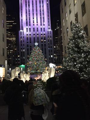 Weihnachtszeit in New York City