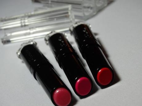 Tragebilder Guerlain La Petite Robe Noire Lipsticks