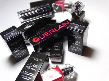 Tragebilder Guerlain La Petite Robe Noire Lipsticks
