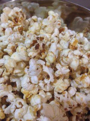 Schoko Popcorn