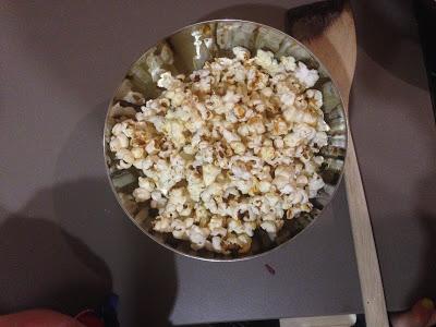 Schoko Popcorn